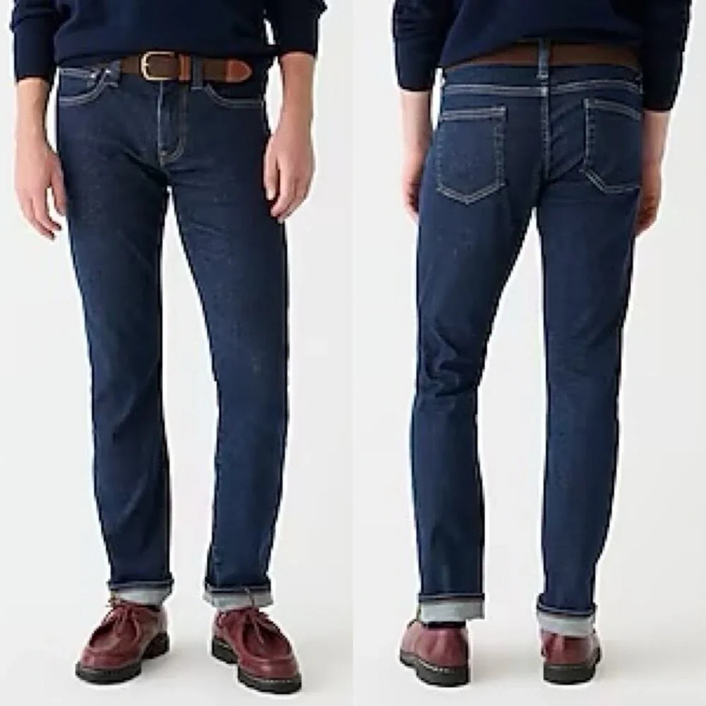 J Crew 484‎ Slim-fit stretch Jeans in medium wash